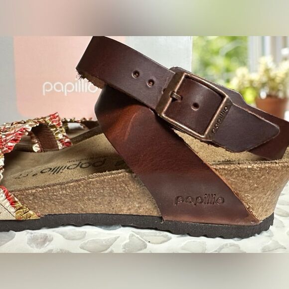 NIB Birkenstock Papillio by Birkenstock Lola Wedge Sandal - Picture 8 of 16